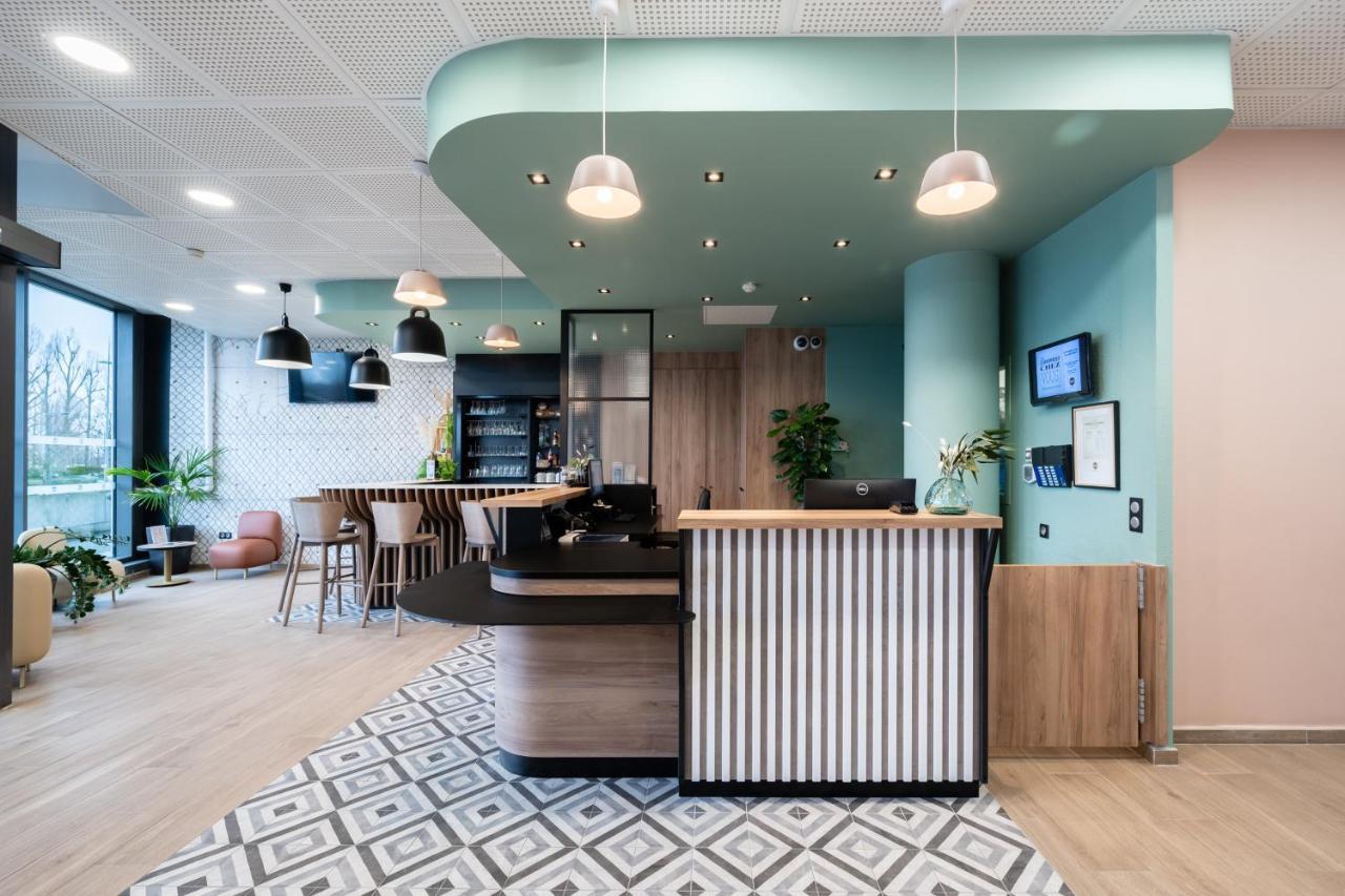 B&B Hotel Lille Grand Stade Villeneuve-d'Ascq Kültér fotó