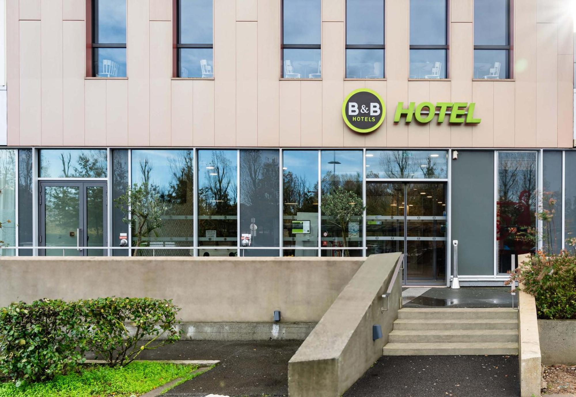B&B Hotel Lille Grand Stade Villeneuve-d'Ascq Kültér fotó