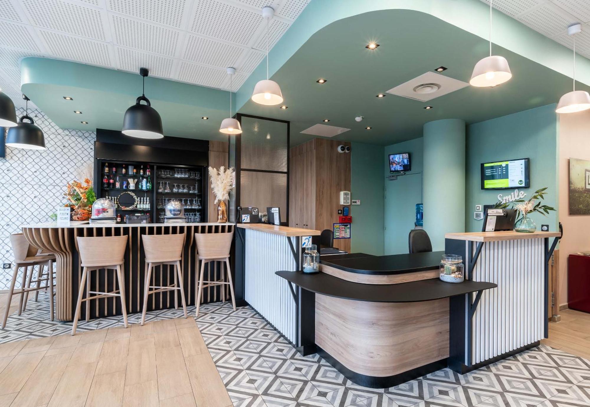 B&B Hotel Lille Grand Stade Villeneuve-d'Ascq Kültér fotó