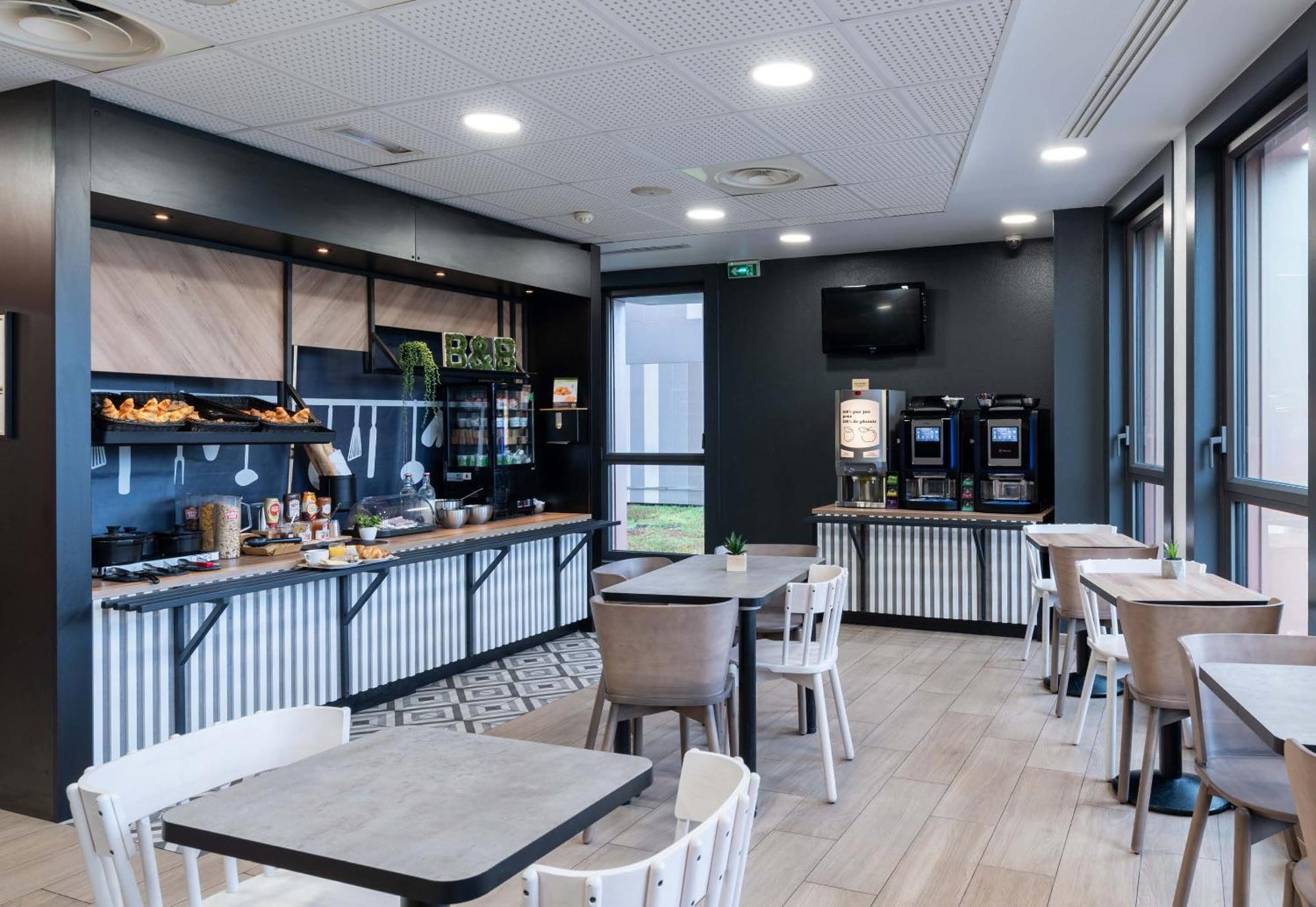 B&B Hotel Lille Grand Stade Villeneuve-d'Ascq Kültér fotó