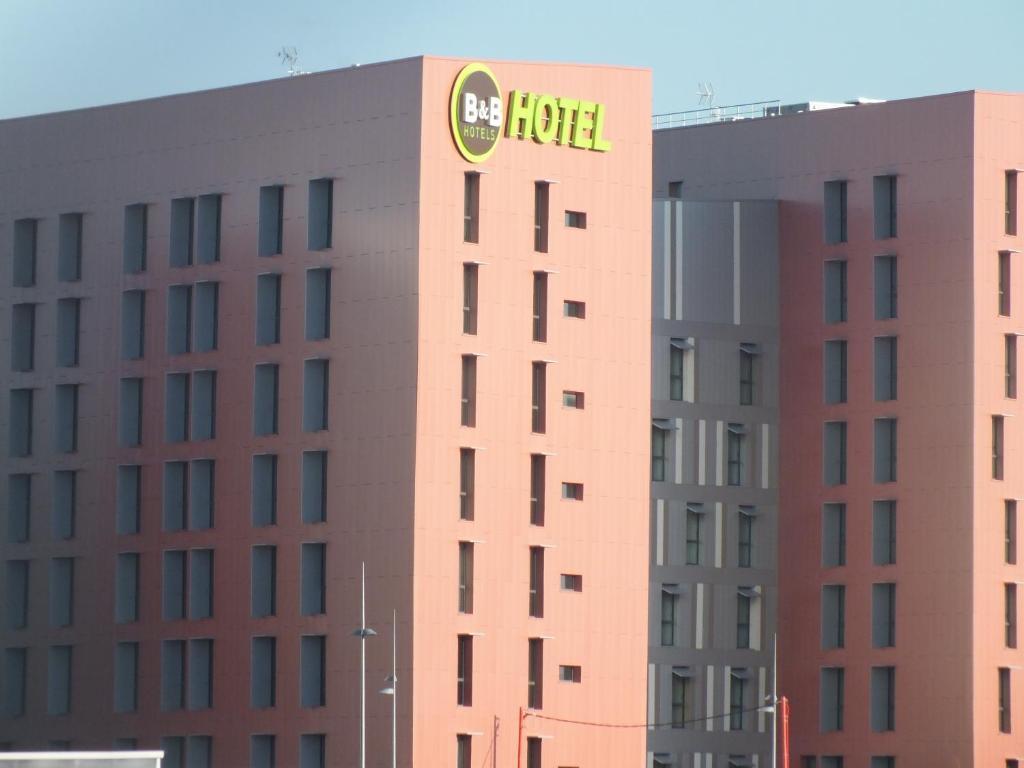 B&B Hotel Lille Grand Stade Villeneuve-d'Ascq Kültér fotó