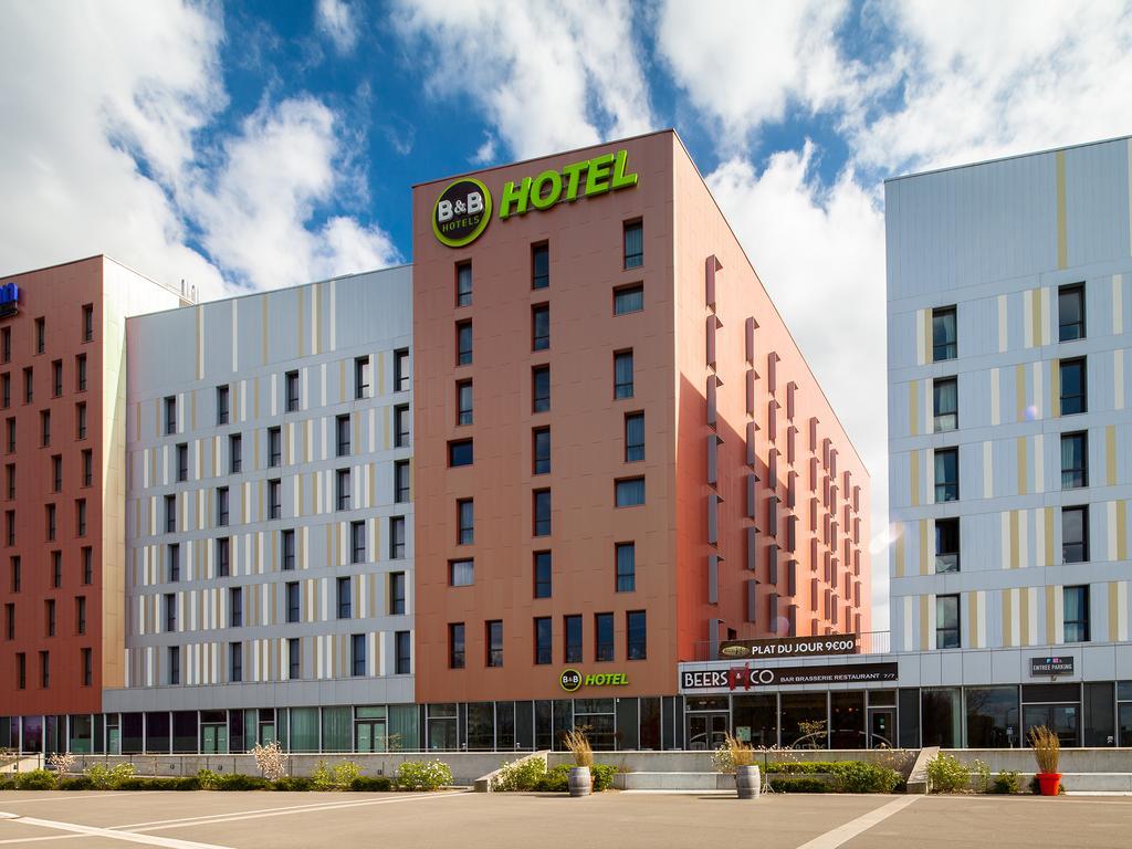 B&B Hotel Lille Grand Stade Villeneuve-d'Ascq Kültér fotó