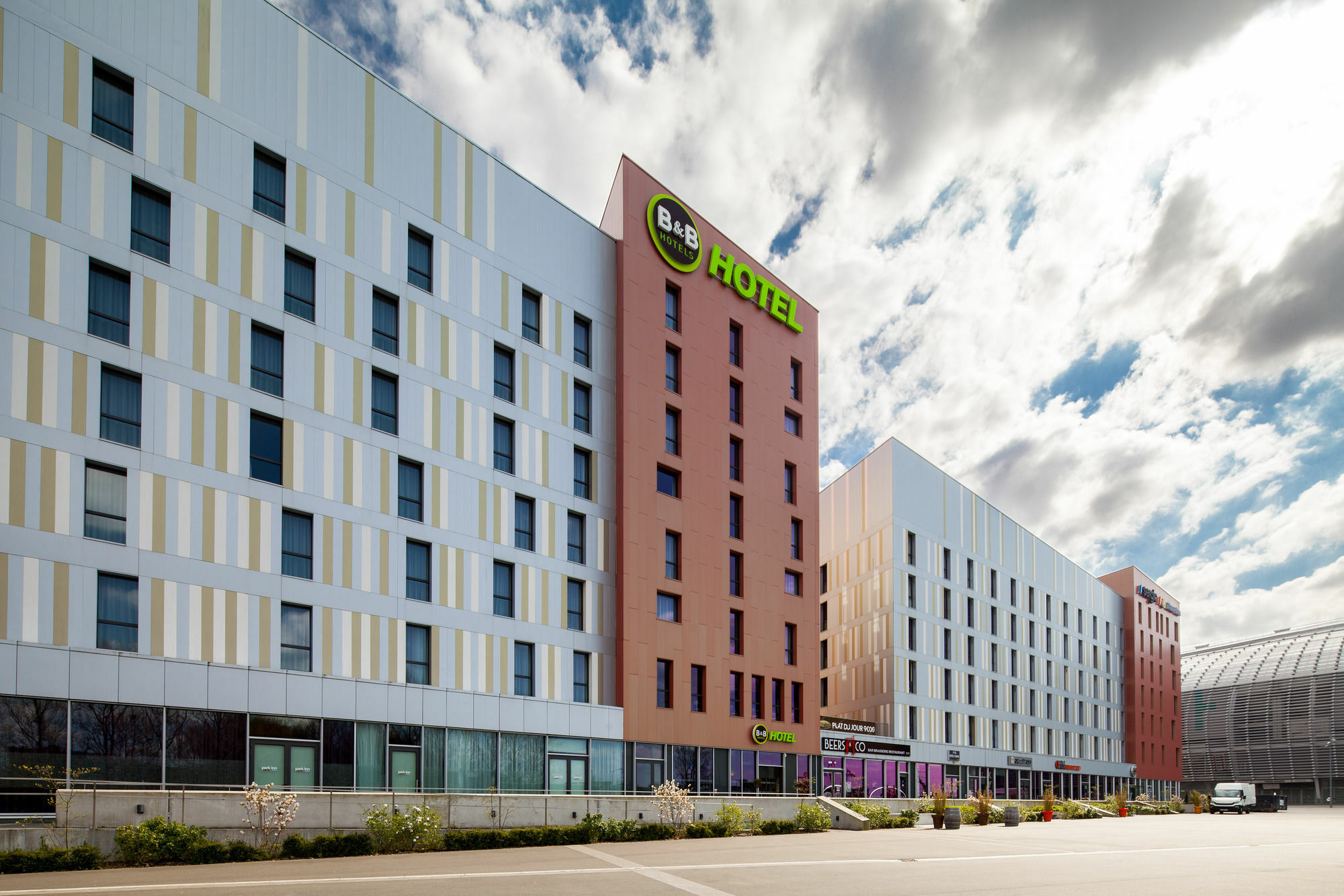 B&B Hotel Lille Grand Stade Villeneuve-d'Ascq Kültér fotó